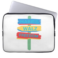 Harris Walz Coconut Tree