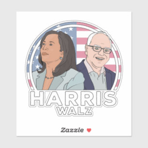 Harris Walz Election