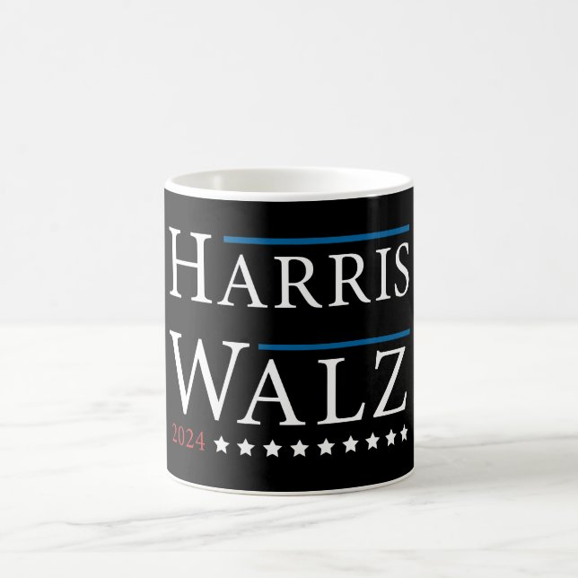 Harris Walz election 2024  Coffee Mug (Center)