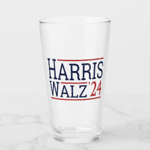 Harris Walz Election 2024 I Glass