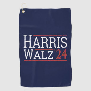 Harris Walz Election 2024 I Golf Towel
