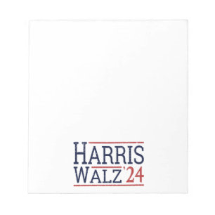 Harris Walz Election 2024 I Notepad