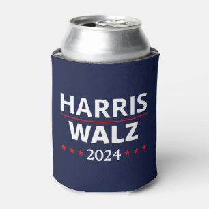 Harris Walz Election 2024 III Can Cooler