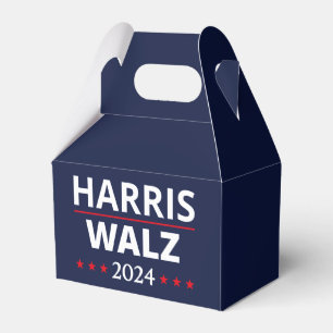 Harris Walz Election 2024 III Favour Box