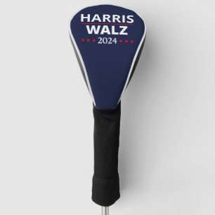 Harris Walz Election 2024 III Golf Head Cover