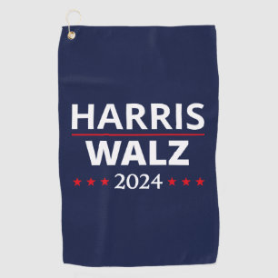 Harris Walz Election 2024 III Golf Towel