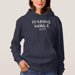 Harris Walz Election 2024 III Hoodie
