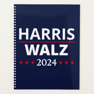 Harris Walz Election 2024 III Planner