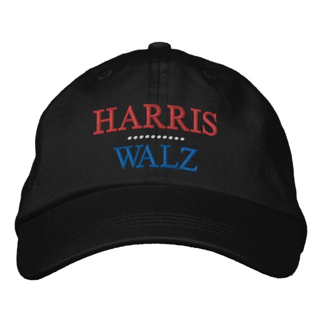 Harris Walz Election  Embroidered Hat (Front)