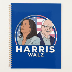 Harris Walz Election Planner