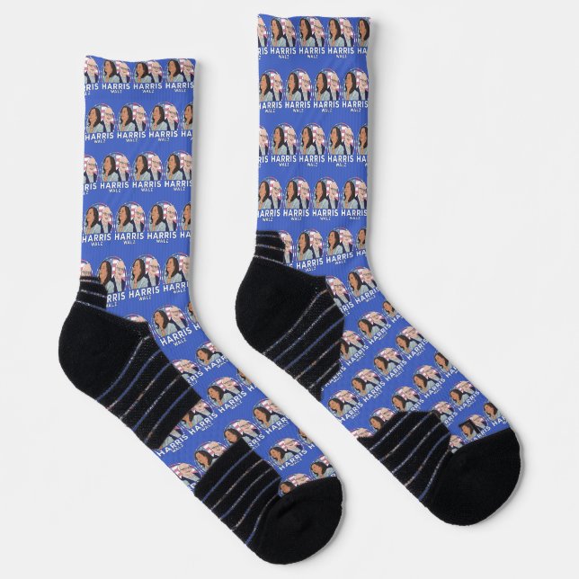 Harris Walz Election Socks (Right)