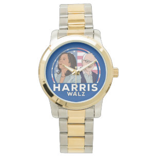 Harris Walz Election Watch