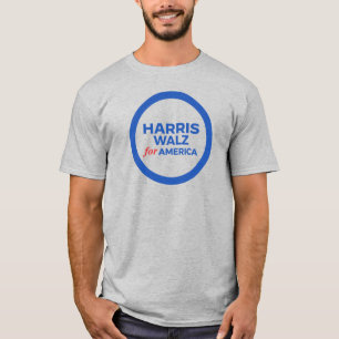 Harris Walz for America 2024 T-Shirt