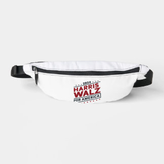 harris walz for america bum bags