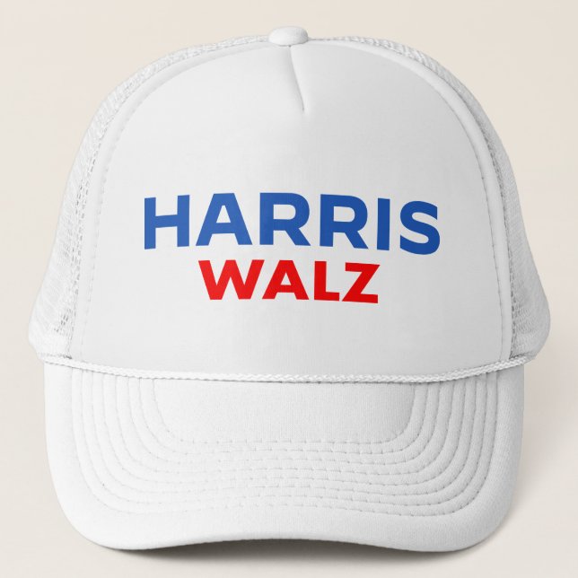 HARRIS WALZ Hats (Front)