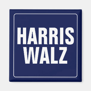 Harris-Walz  Magnet
