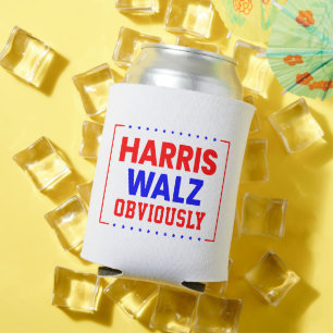 Harris Walz Obviously Kamala Harris for President Can Cooler