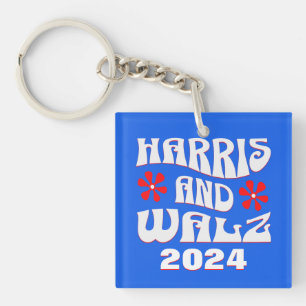 Harris & Walz Retro Key Ring