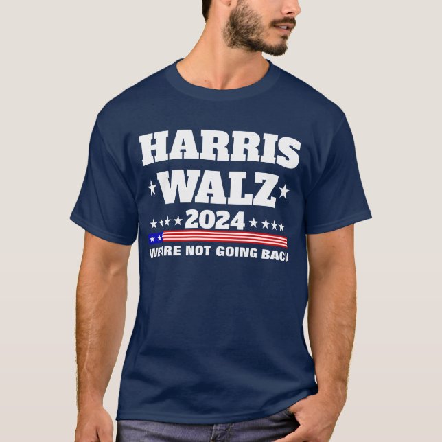 Harris Walz T-Shirt (Front)