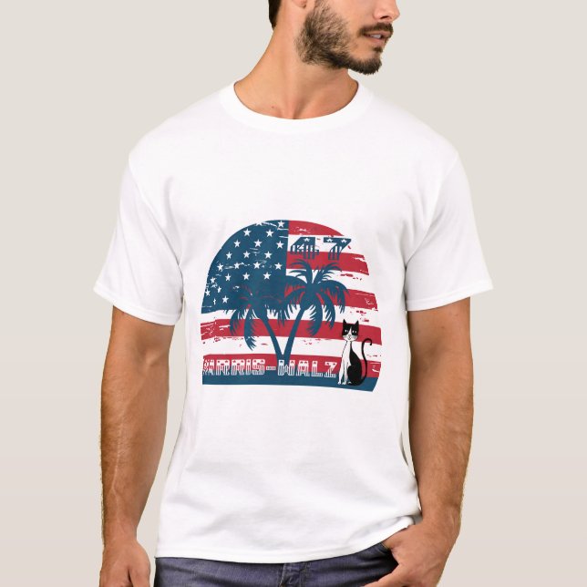 HARRIS WALZ T-Shirt (Front)