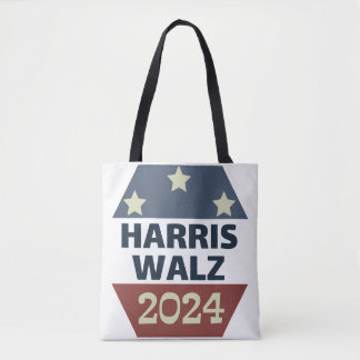 HARRIS WALZ TOTE BAG