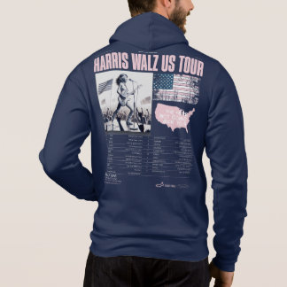 Harris Walz US Tour Kamala Wins Inauguration Hoodie