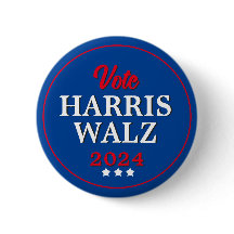 Harris Walz Vote 2024 Democrat Election