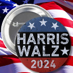 Harris Walz Waltz  6 Cm Round Badge<br><div class="desc">Harris Walz Waltz</div>