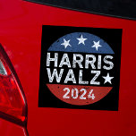 Harris Walz Waltz  Car Magnet<br><div class="desc">Harris Walz Waltz</div>