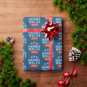 Harris Walz Waltz Harris Walz Wrapping Paper