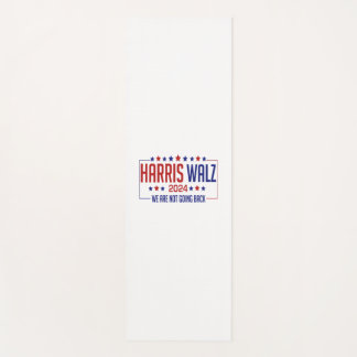 harris walz yoga mat