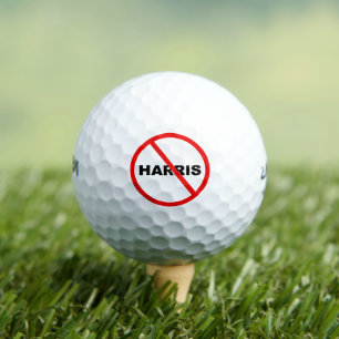 Harris Warning Don't Go There! Golf Balls