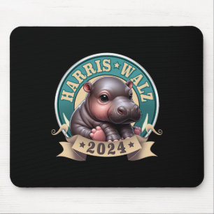 Harris Wheimer 2024 Cute Baby Mouse Pad