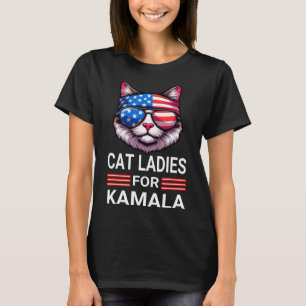 Harris Wheimer 2024 Funny Cat Election Kamala Harr T-Shirt