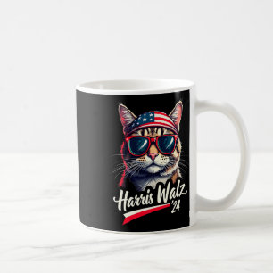 Harris Wheimer 2024 Kamala Cat Lady Harris 2024 Pr Coffee Mug
