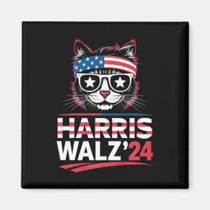 Harris Wheimer 2024 Kamala Harris 47 President Kam Magnet