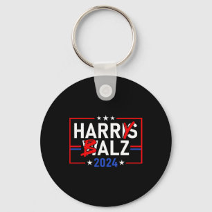 Harris Wheimer 24 Harry B 2024 Meme Democratics Vo Key Ring