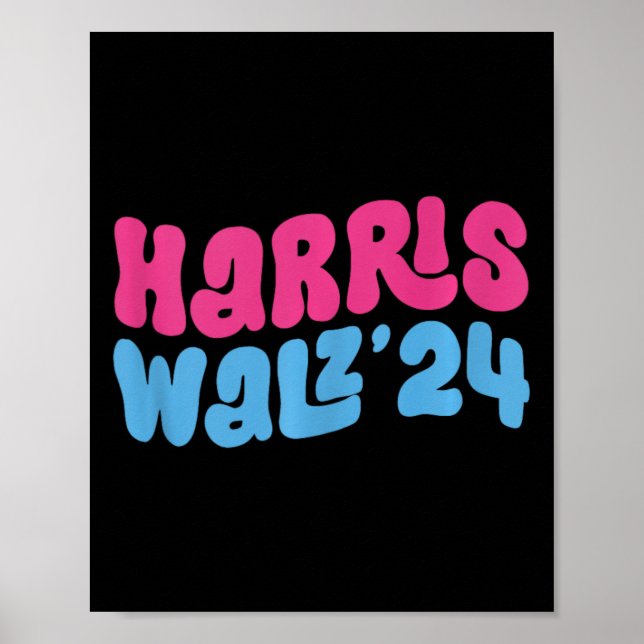 Harris Wheimer 24 Kamala Harris Madam President 20 Poster (Front)