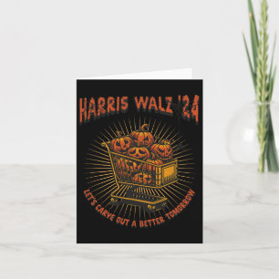 Harris Wheimer Halloween Jack O Lantern Funny Elec Card