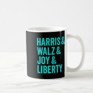 Harris Wheimer Joy Liberty - Harris Waltz 2024 Ret Coffee Mug