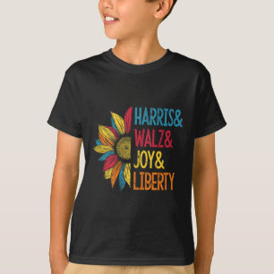Harris Wheimer Joy Liberty - Harris Waltz 2024 Ret T-Shirt