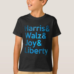 Harris Wheimer Joy Liberty - Harris Waltz 2024 Ret T-Shirt