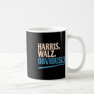 Harris Wheimer Obviously Election 2024 Premium Coffee Mug