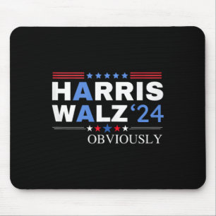 Harris Wheimer Waltz 2024 Harris W Joy Liberty Mouse Pad