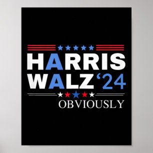 Harris Wheimer Waltz 2024 Harris W Joy Liberty Poster