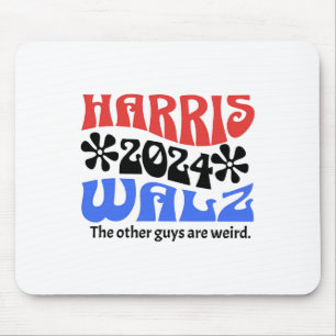 Harris Wheimer Waltz 2024 The Other Guys Are Weird Mouse Pad