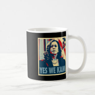 Harris - Yes We Kam Coffee Mug