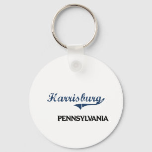 Harrisburg Pennsylvania City Classic Key Ring