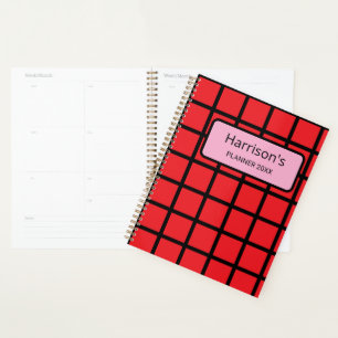 Harrison customisable planner