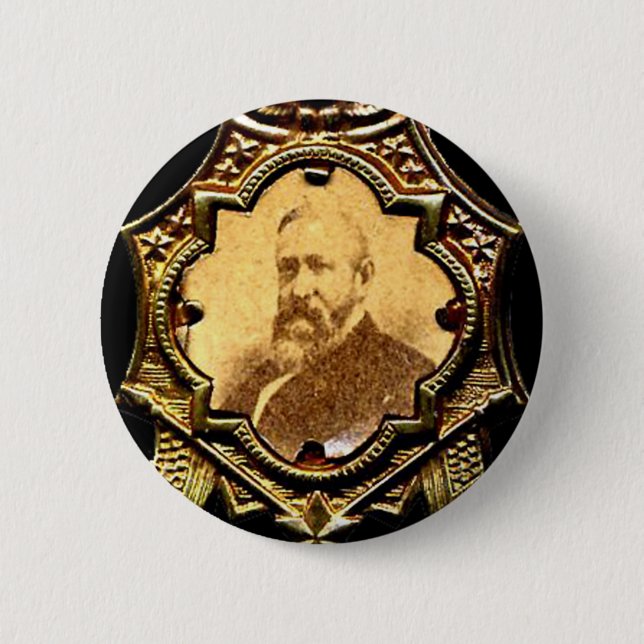 Harrison Eagle - Button (Front)